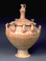 Etruscan Funerary Art